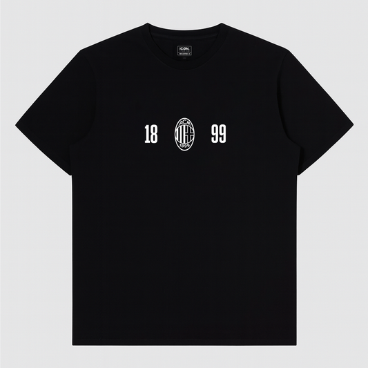 San Siro Rossoneri Black T-Shirt