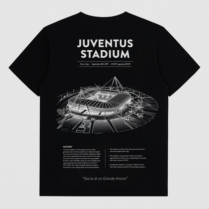 Juventus Stadium Black T-Shirt