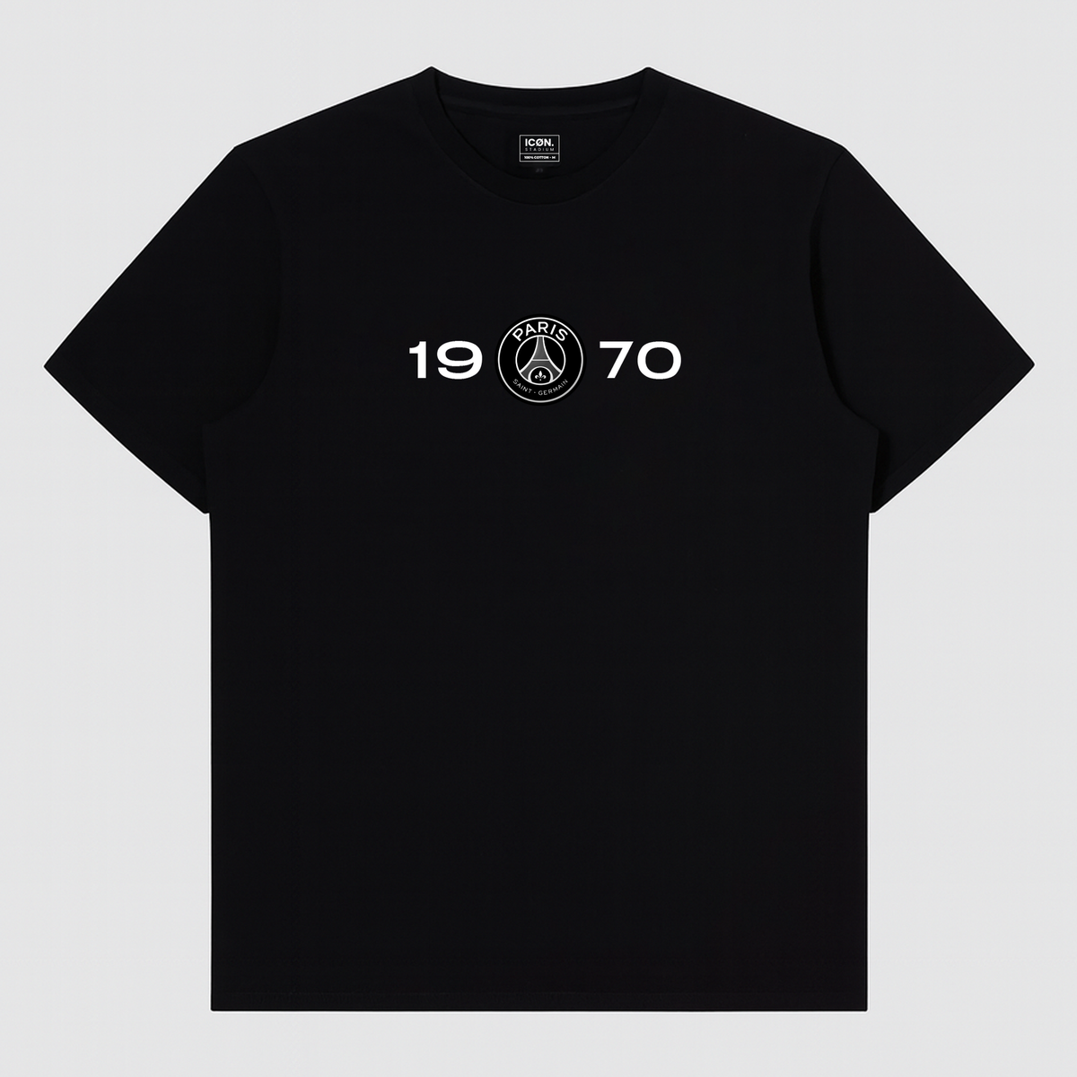 Parc des Princes Black T-Shirt