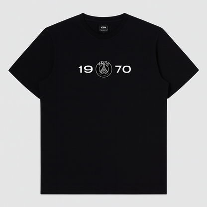 Parc des Princes Black T-Shirt