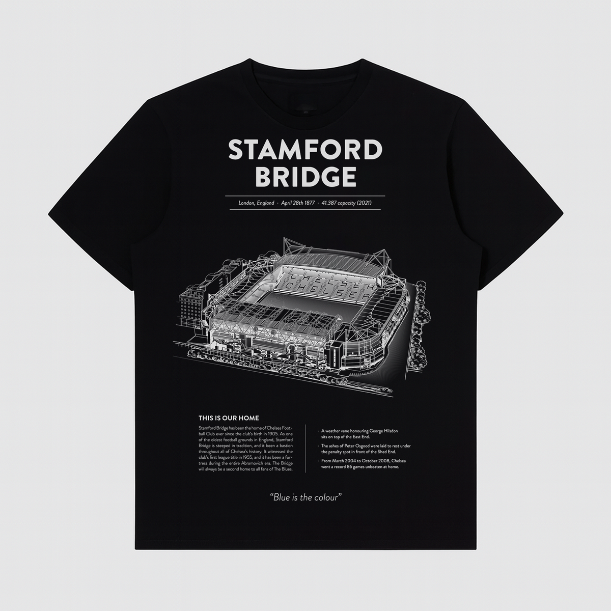 Stamford Bridge Black T-Shirt