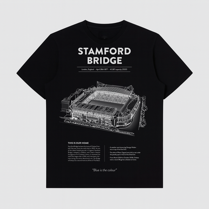 Stamford Bridge Black T-Shirt