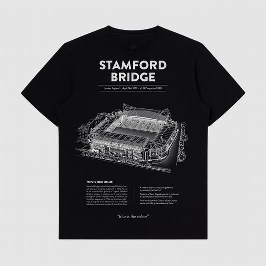 Stamford Bridge Black T-Shirt